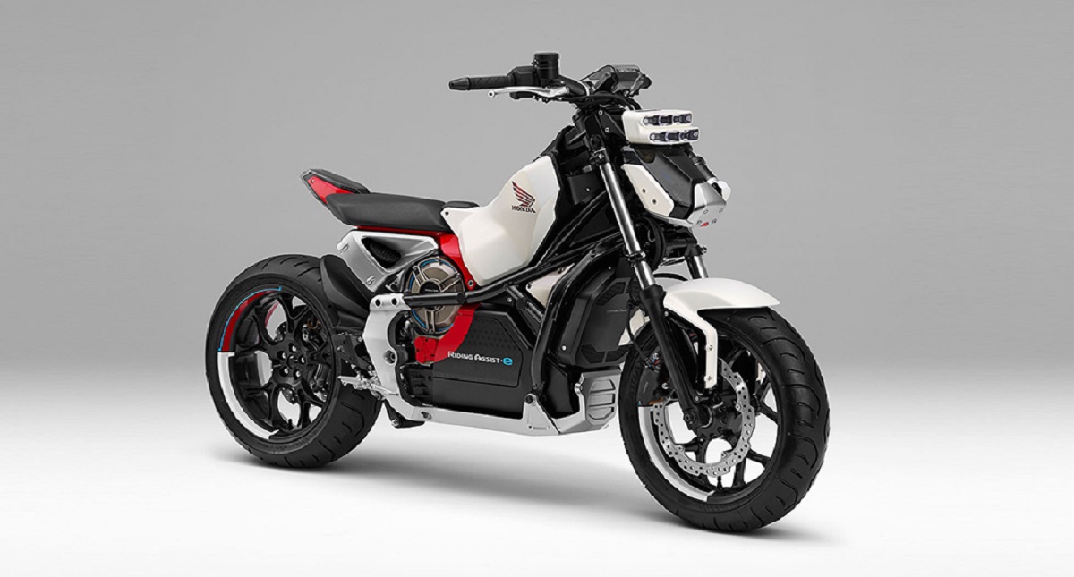 Moto Honda Elétrica com Riding Assist