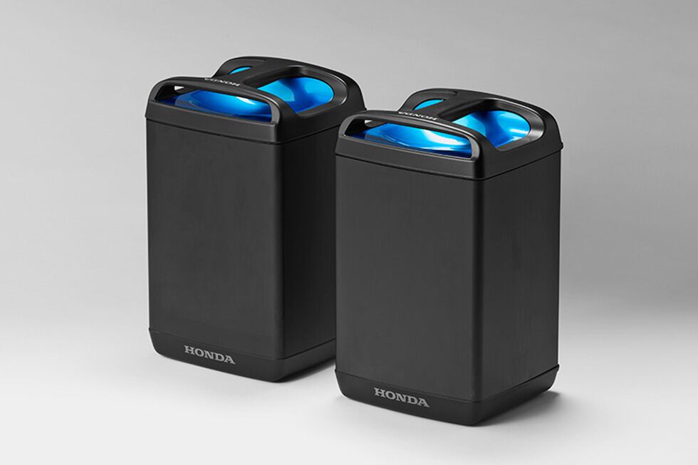 Tecnologia Honda Moto Bateria
