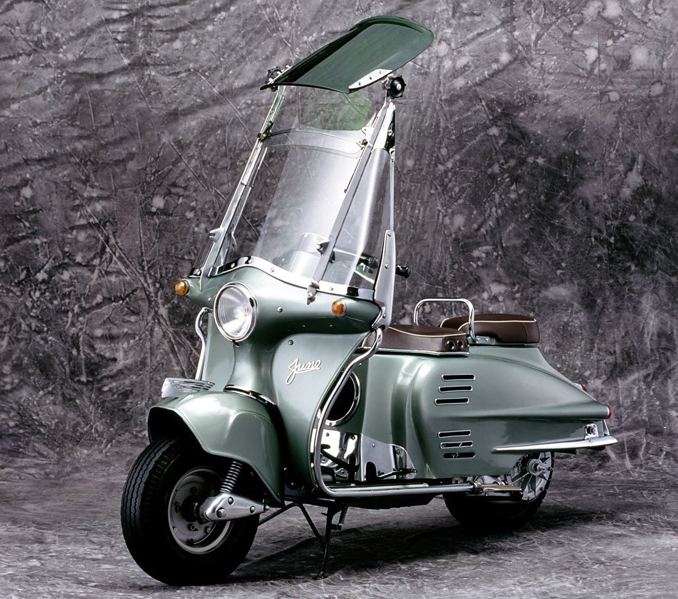 Moto Honda Juno de 1954