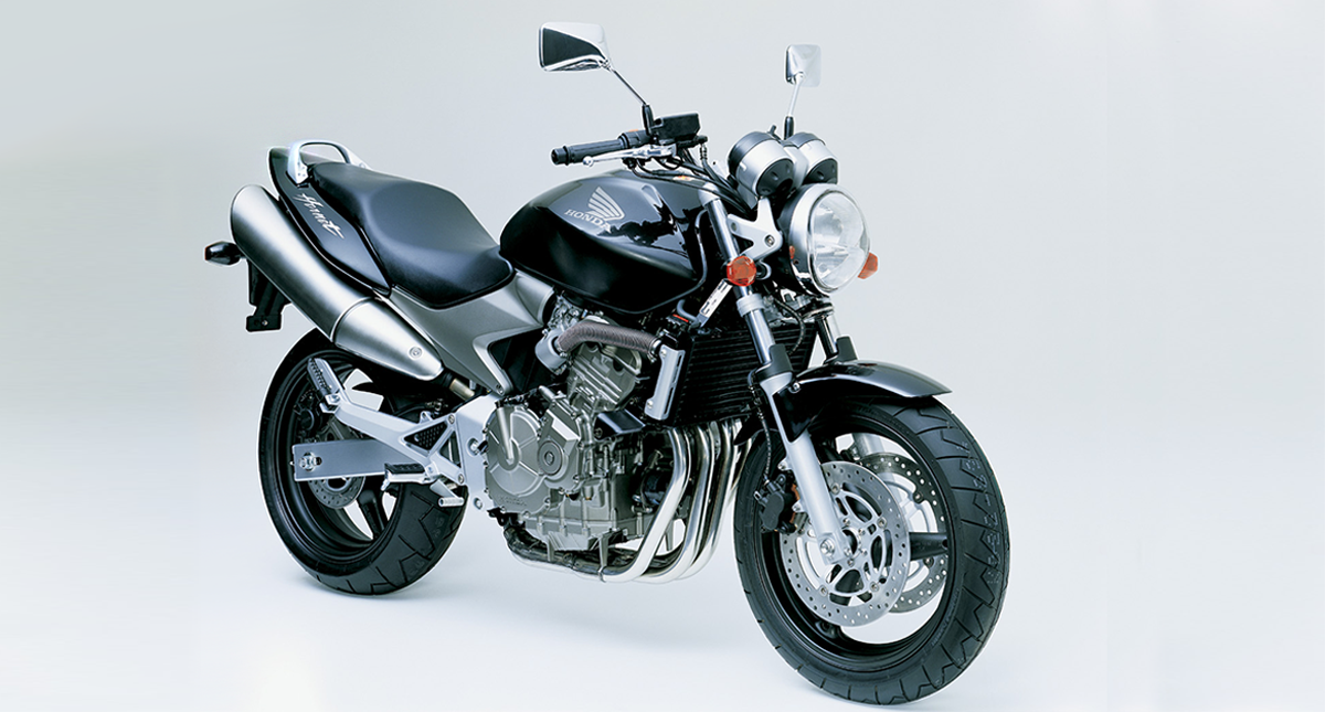 Moto Honda CB 600F Hornet