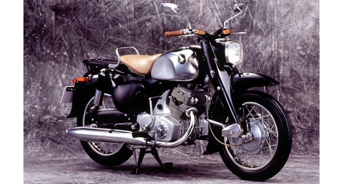 Detalhes Motocicleta Honda Dream C70 