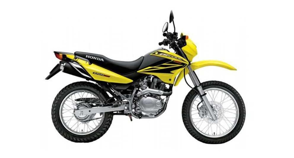 Motocicleta Honda NXR Bros 150 2006 Amarela