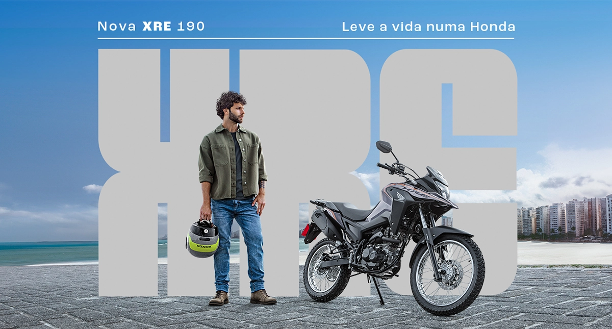 Banner Honda XRE190