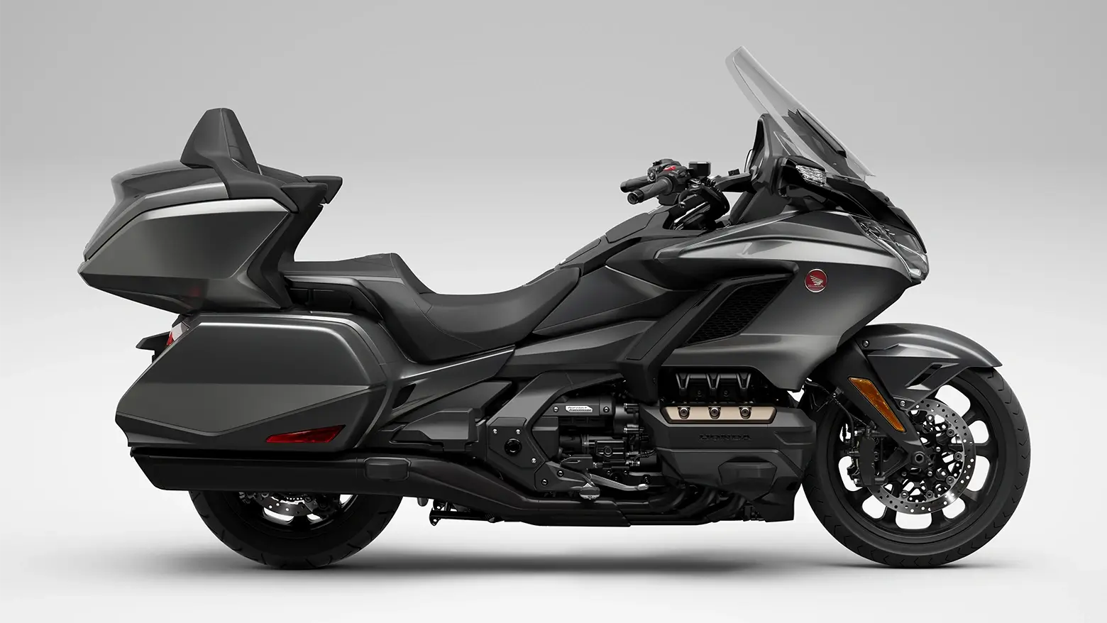 Honda Gold Wing - Lateral Cinza