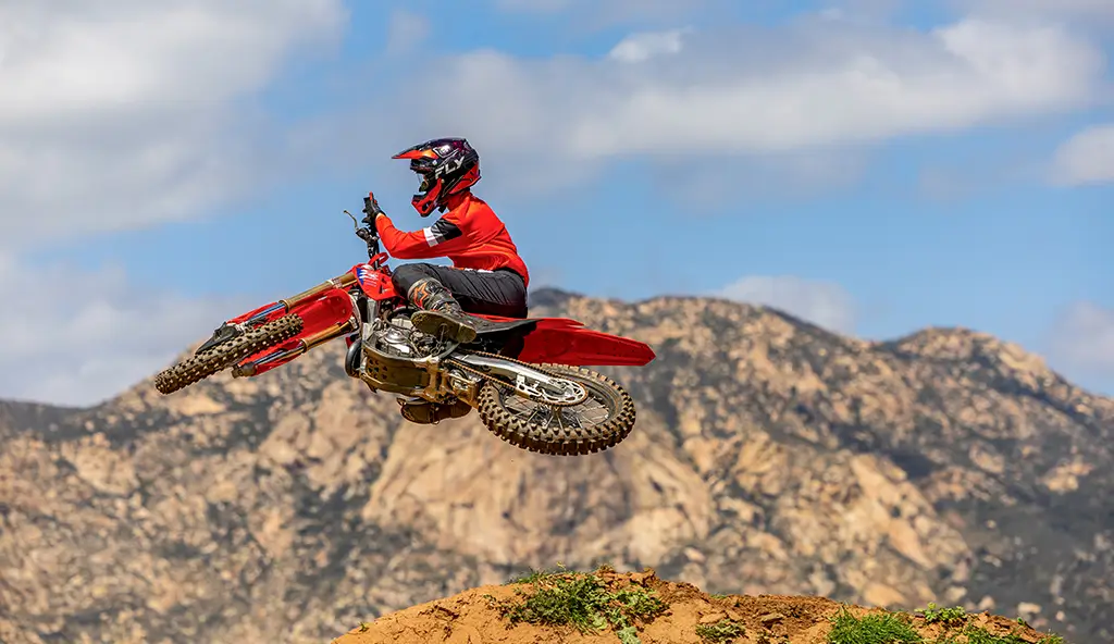 Diferencial linha dos vencedores da CRF450  – Grand Prix Red