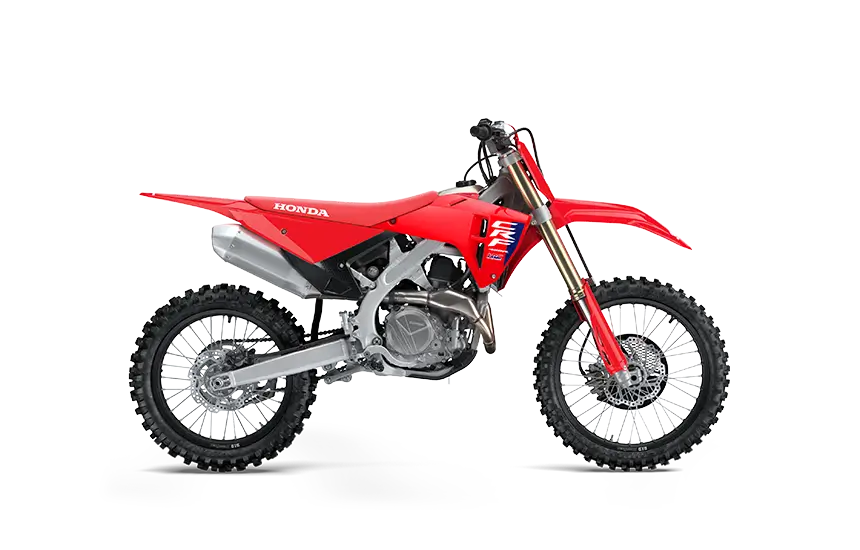 Imagem Home CRF 450 RX Vermelha Grand Prix Red
