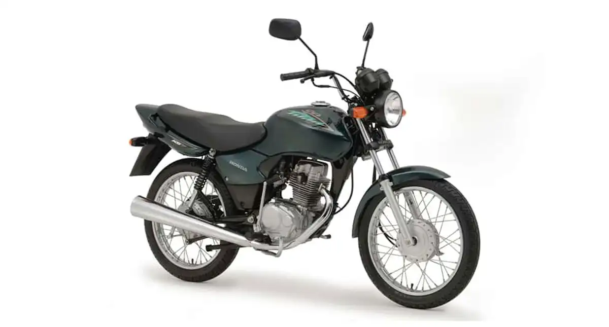5ª geração da motocicleta Honda CG 125 Titan 2001