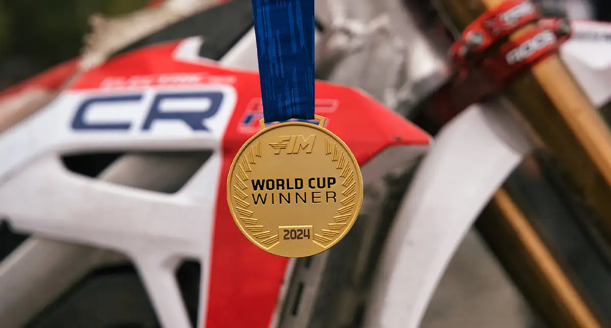 Medalha da Copa do Mundo de Motos Elétricas