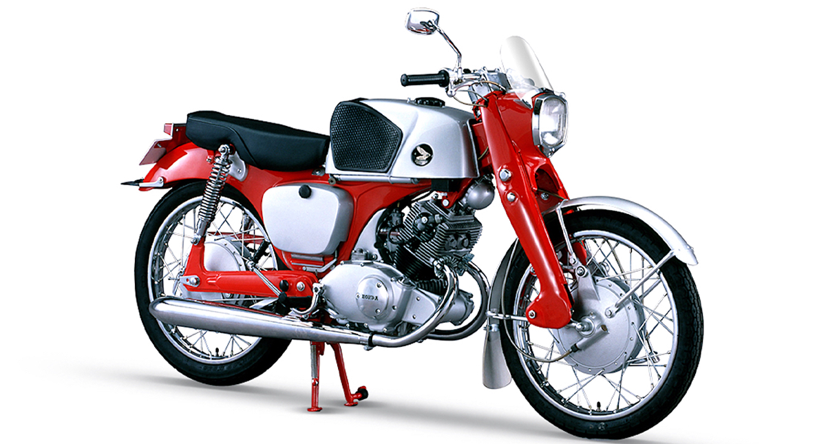 Honda CB92 Super Sport