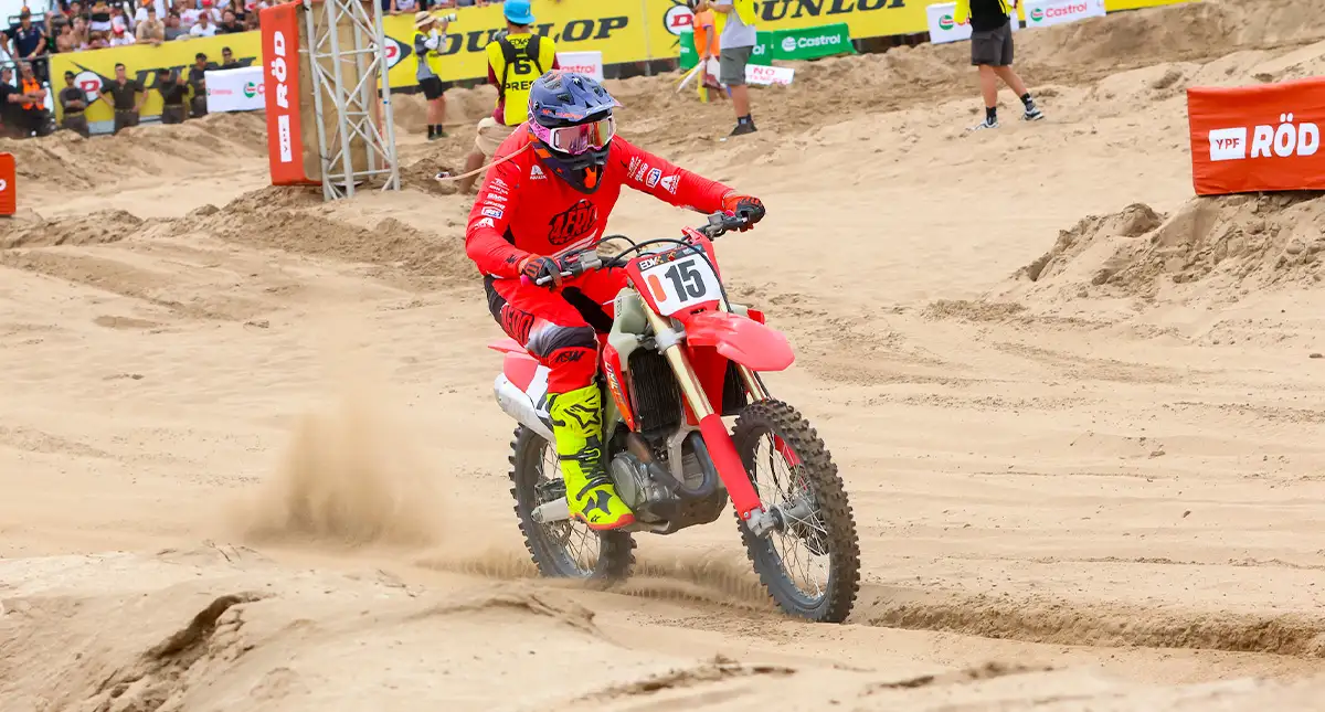 Martin Duplessis no Enduro del Verano 2023