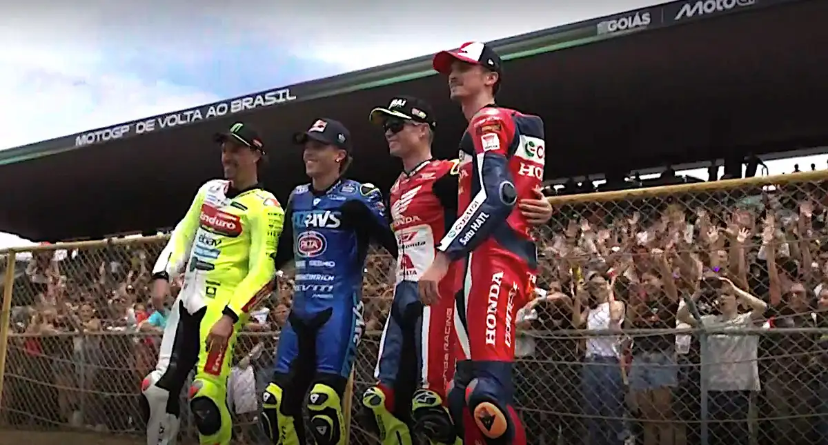 Morbidelli, Moreira, Granado e Marini