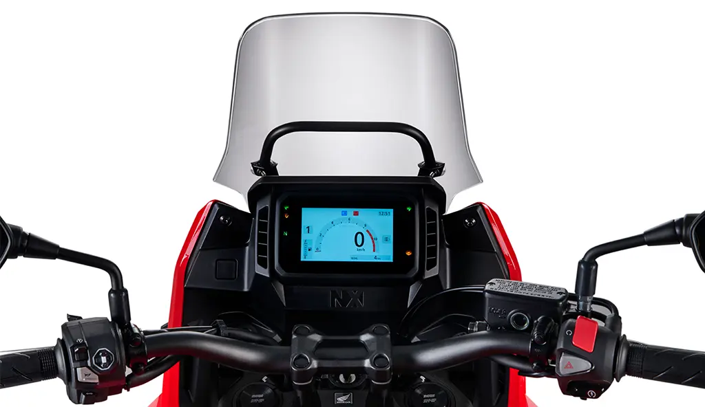 Painel TFT da Honda NX500