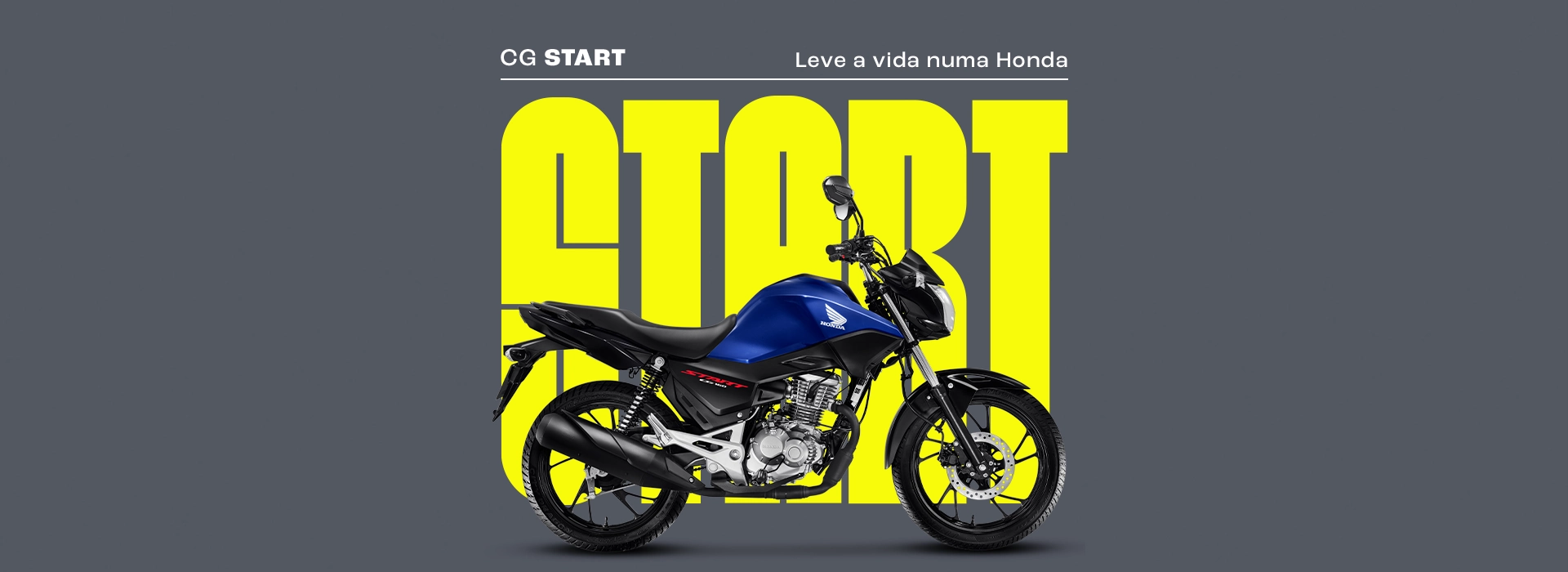 Banner Moto Honda CG160 Start