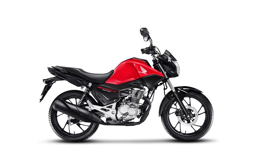 Imagem Home Honda CG 160 Start Vermelho