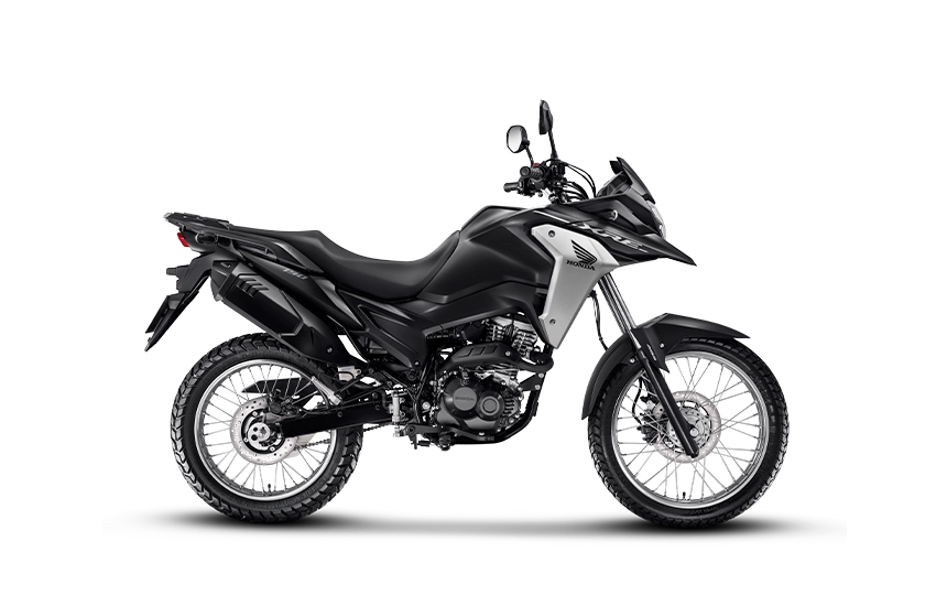 Imagem Home Moto Honda XRE 190 Cinza Metálico - Cynos Gray Metallic