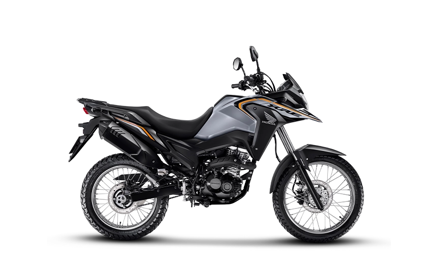 Imagem Home Honda XRE 190 Cinza Perolizado – Pearl Stark Gray