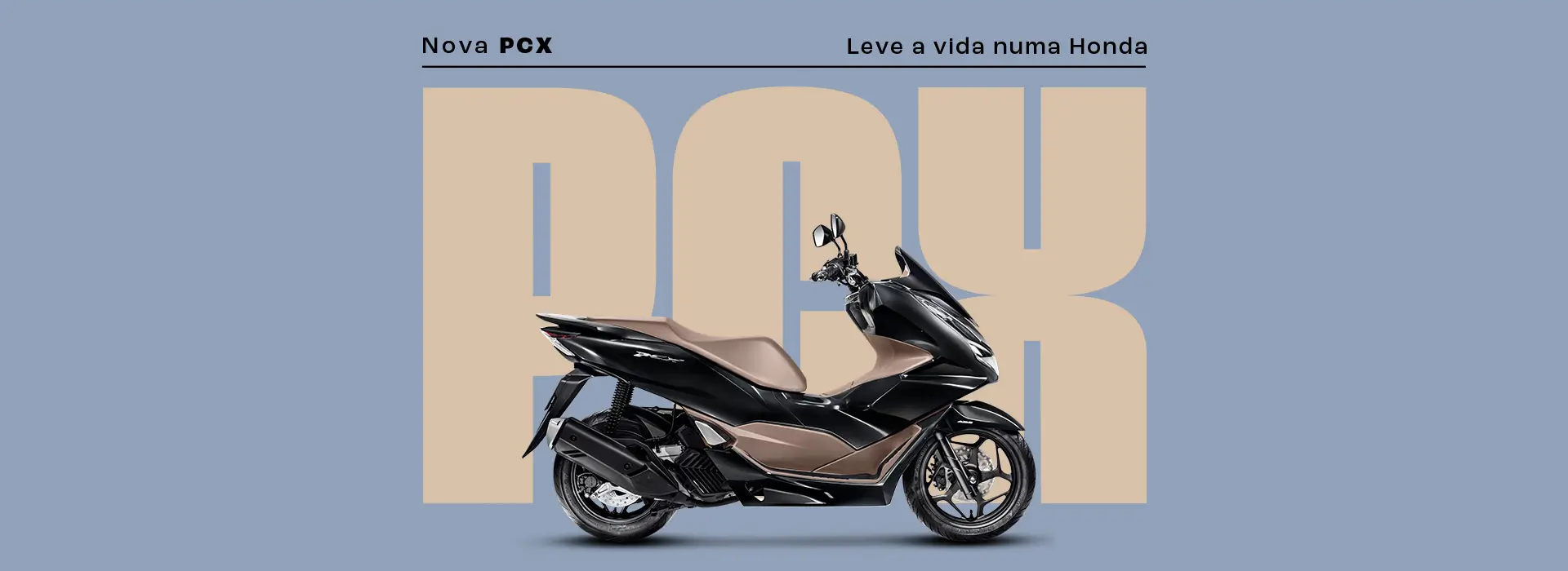 Banner Honda PCX160