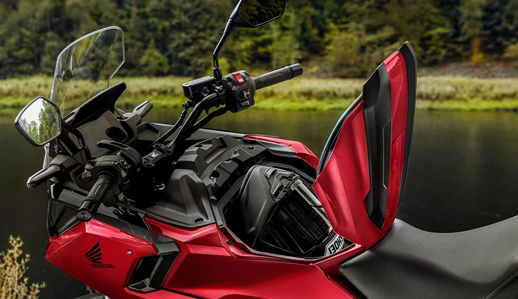Porta Objetos da Honda NC750X
