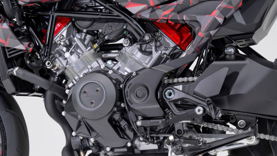 Motor Honda V3r destacado 