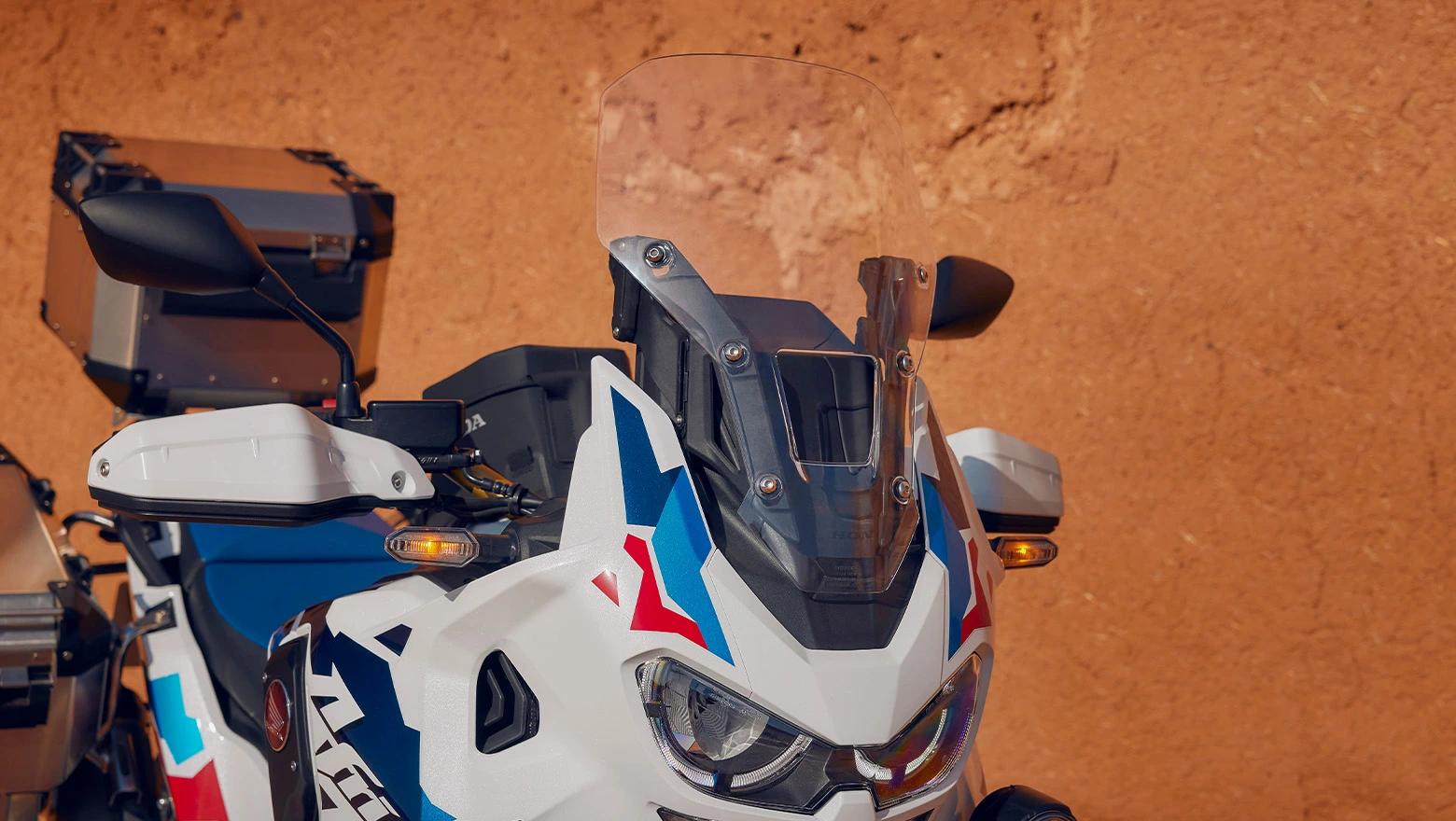 Frente completa da Honda Africa Twin