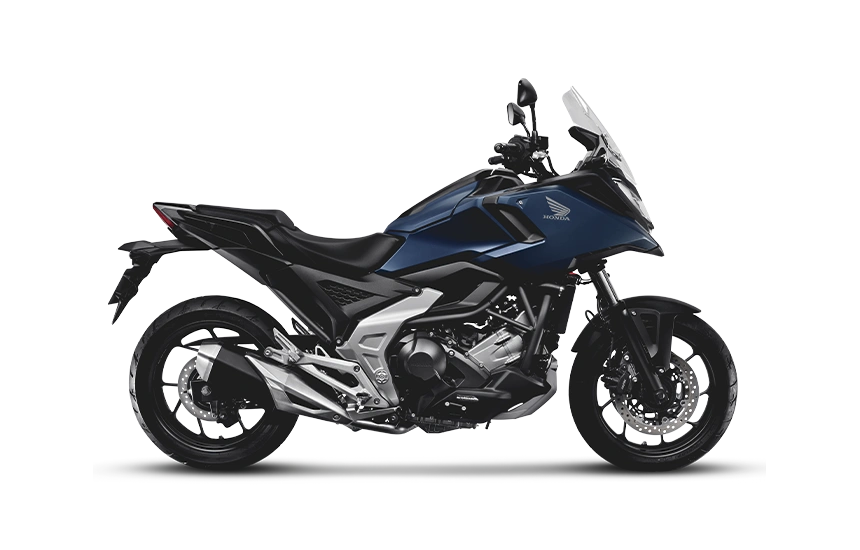 Imagem Home da Moto Honda NC750X DCT Azul Metálico - Mat Noturno Blue Metallic