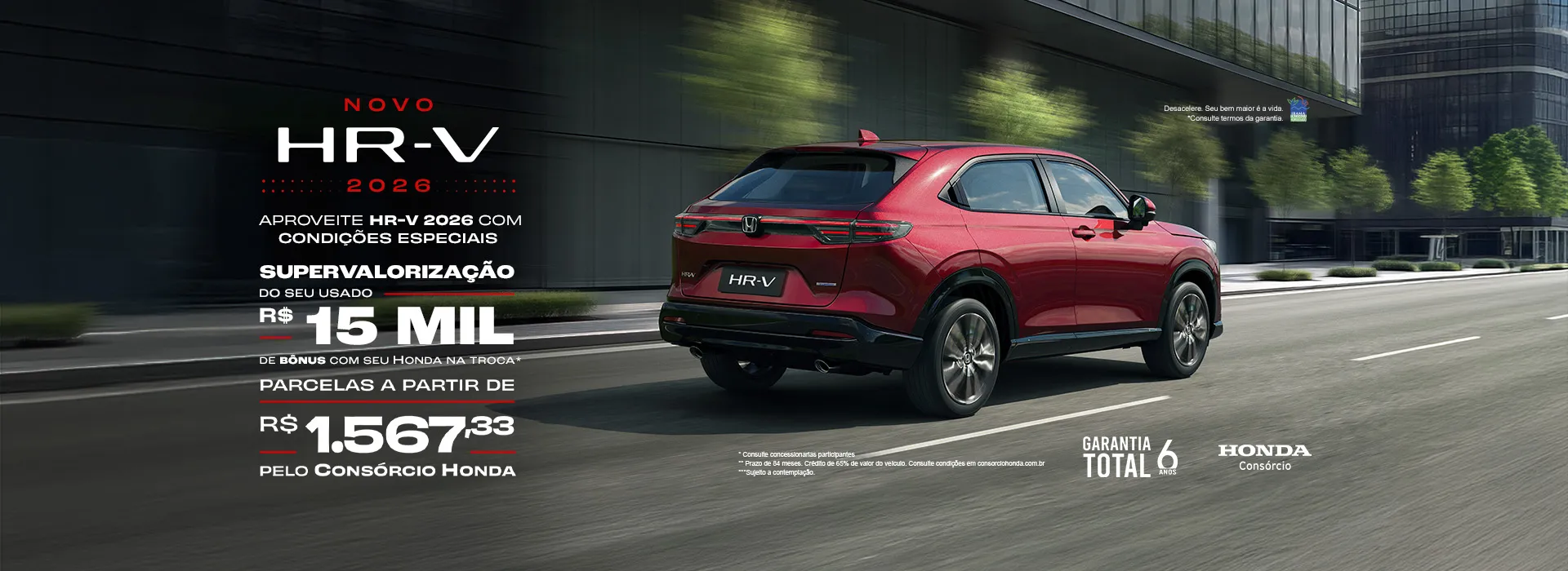 Banner - honda hrv