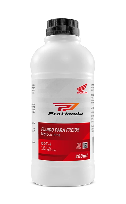 Fluido Pro Honda DOT4 para Freios