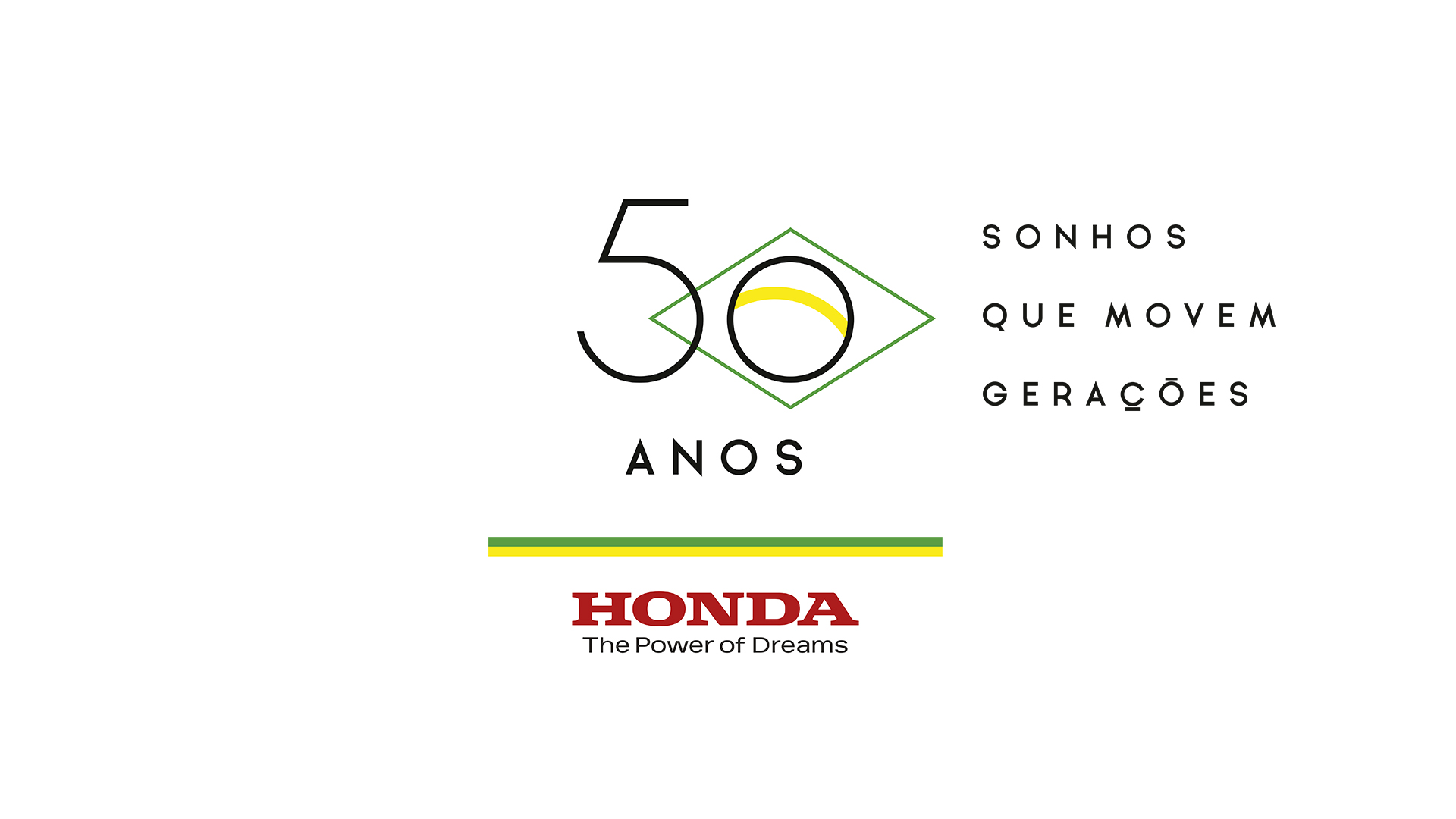 Honda 50 anos